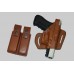 GLOCK 23 Pancake Holster Open-end & Double Magazine Pouch