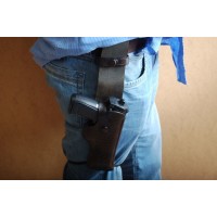 COLT 1911 Belt with Leg Ties Holster 
