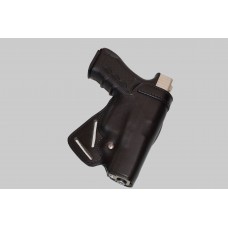 GLOCK 17 22 Small of Back Leather Holster