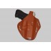 GLOCK 17 GLOCK 22 3-Slot Hand-molded Leather Pancake Holster