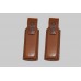 COLT 1911 Two Single Leather Magazine Pouches with belt clip
